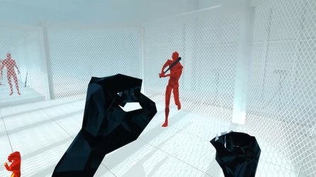 Superhot VR - Screenshots der VR-Umsetzung