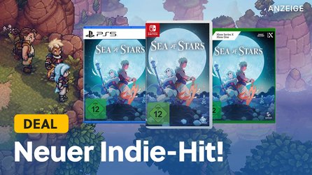 Sea of Stars für die Nintendo Switch, PS5 und Xbox vorbestellen: Den Indie-Hit gibt es jetzt endlich auch bei Amazon