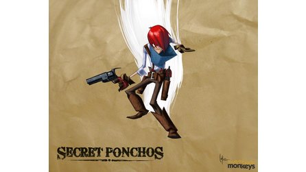 Secret Ponchos - Artwork