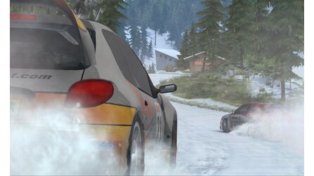 Sega Rally - Screenshots