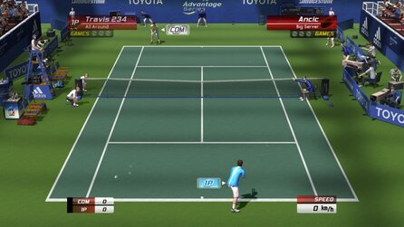Virtua Tennis 3 - Unterstützt 1080p-Auflösung auf der 360