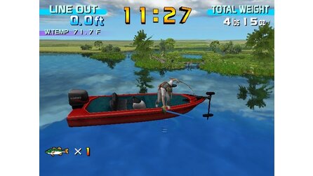 SEGA Bass Fishing Wii