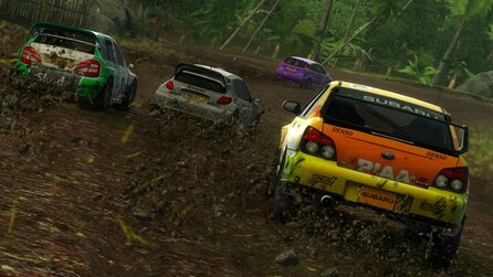 Sega Rally - Screenshots