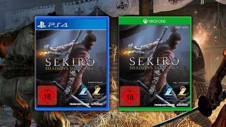 Sekiro für PS4 und Xbox One zum Bestpreis - Angebot bei Amazon [Anzeige]