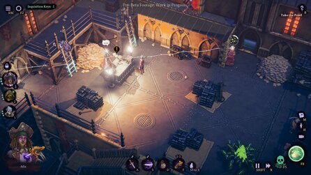 Shadow Gambit: The Cursed Crew - Screenshots zum Piraten-Taktikspiel von Mimimi