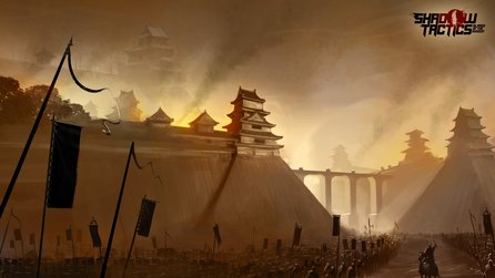 Shadow Tactics: Blades of the Shogun - Artworks und Konzeptzeichnungen