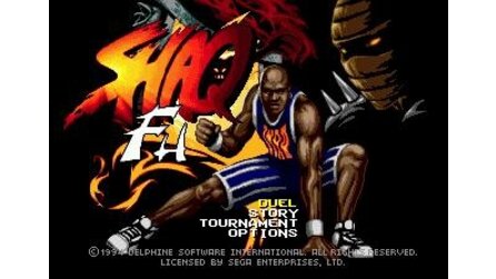 Shaq Fu Sega Mega Drive