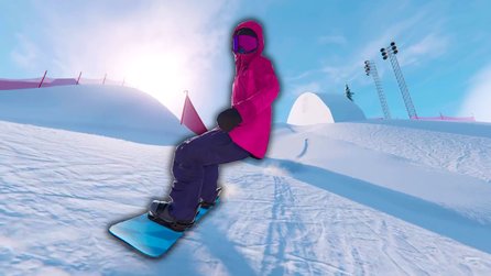 Teaserbild für Shredders - E3-Trailer zum Snowboard-Spiel zeigt euch rasante Abfahrten
