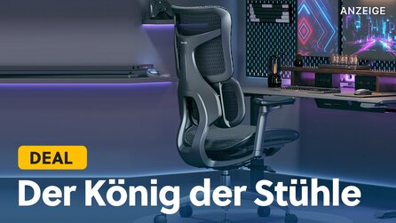 Dieser Stuhl fehlt noch in eurem Arbeitszimmer und aktuell gibt es einen dicken Rabatt auf den Sihoo Doro S100!