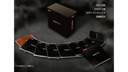 Silent Hill - Sound Box - Soundtrack mit acht CDs angekündigt