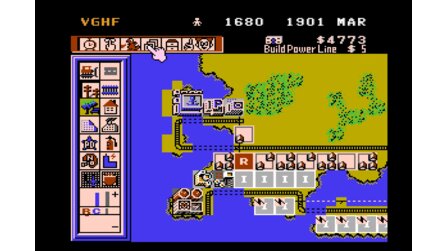 Sim City - Verschollene, spielbare NES-Version des Klassikers aufgetaucht