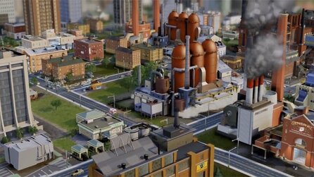 SimCity - Debüt-Gameplay-Trailer zur E3 2012