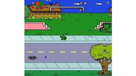 Simpsons: Barts Nightmare, The Sega Mega Drive