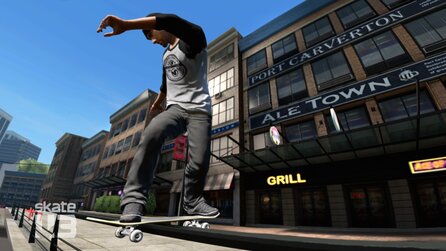 Skate 3 im Test - Test für PlayStation 3 und Xbox 360
