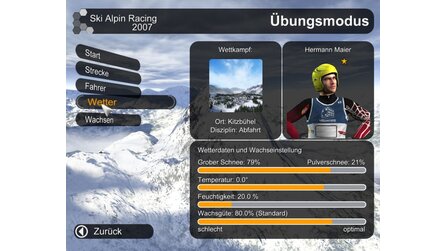 Ski Alpin Racing 2007 - Screenshots