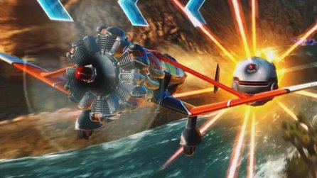 Skydrift - Debüt-Trailer zum Flugzeug-Mario-Kart