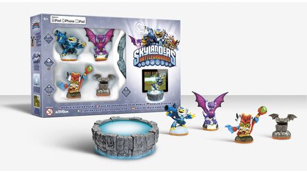 Skylanders Battlegrounds - Fotos der Hardware