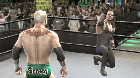 WWE Smackdown vs. Raw 2009 im Test - Review für PS3, 360, Wii, PS2, PSP