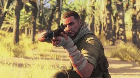 Sniper Elite 3 - Gameplay-Trailer zu den Features