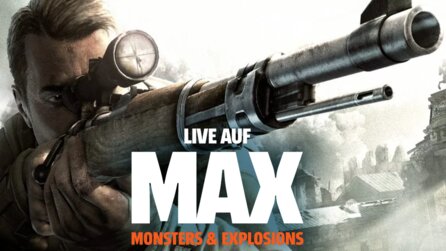 GamePro Live auf MAX - Tobi spielt Sniper Elite V2 Remastered