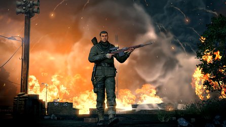 Sniper Elite V2 Remastered - Ab Mai wird schöner geschossen