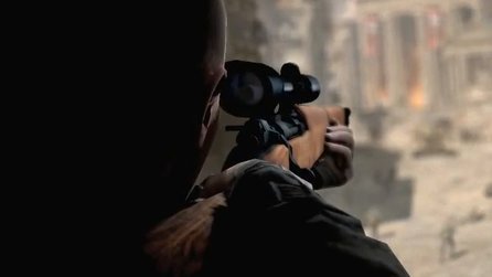Sniper Elite V2 - Trailer: »Eine Kugel kann die Geschichte verändern«