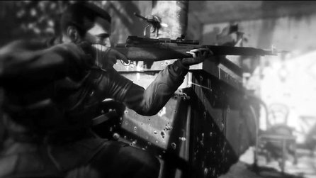 Sniper Elite V2 - Reveal-Trailer zum »Saint Pierre«-DLC