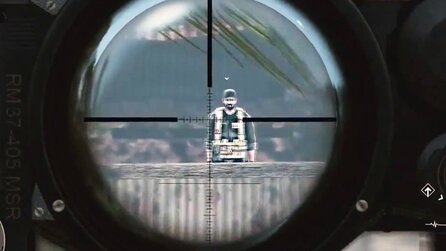 Sniper: Ghost Warrior 2 - Gameplay-Trailer zeigt Zieloptiken und Visiere