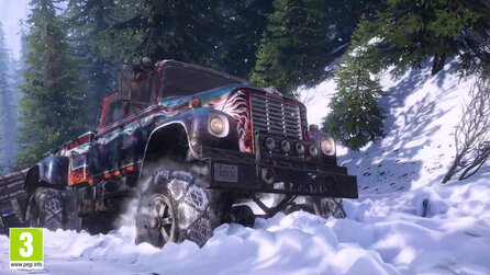 SnowRunner - Trailer verrät Release-Date für kostenloses PS5- und Xbox Series XS-Upgrade