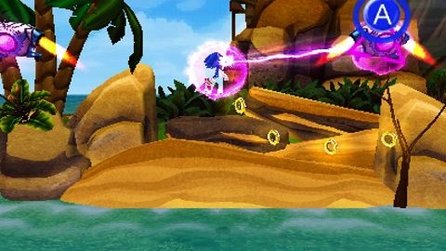 Sonic Boom: Der zerbrochene Kristall - 3DS-Screenshots