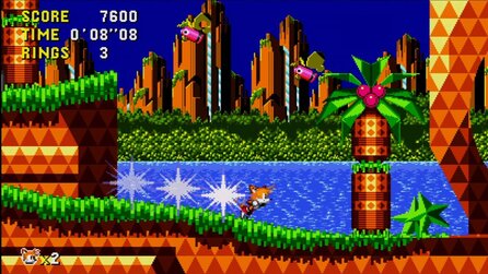 Sonic CD im Test - Klassischer Igel zum kleinen Preis