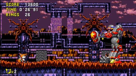 Sonic CD - Screenshots