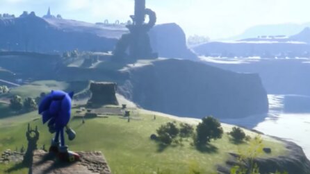 Sonic Frontiers - Der blaue Igel rast zu Queen-Song durch den Launch-Trailer