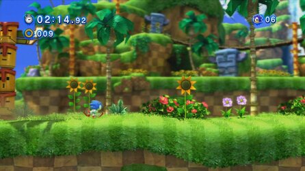 Sonic Generations - Test-Video für Xbox 360 und PlayStation 3