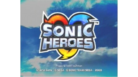 Sonic Heroes PlayStation 2