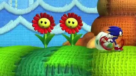 Sonic: Lost World - Gameplay-Video von »Yoshis Island Zone«