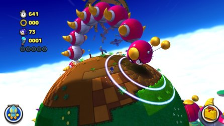 Sonic: Lost World - Screenshots aus der PC-Version