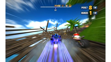 Sonic + SEGA All-Stars Racing - Screenshots