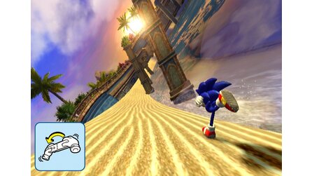 Sonic und die geheimen Ringe - Einbürgerungstest bestanden