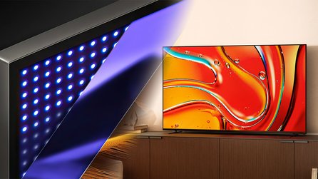 Sony bringt neue Top-TVs, die statt auf OLED auf eine eigentlich veraltete Technik setzen - dafür aber gleißend hell sind