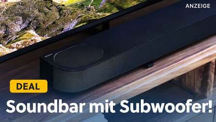 Kino-Feeling im Wohnzimmer: Diese mächtige Soundbar von Sony liefert fetten Dolby-Atmos-Sound und ist jetzt stark reduziert!