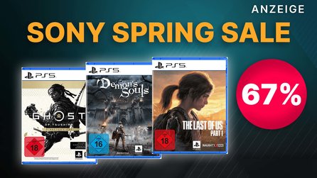 The Last of us Part I, Ghost of Tsushima und andere PS5 Spiele: Sony Spring Sale ermöglicht euch bis zu 70% Rabatt