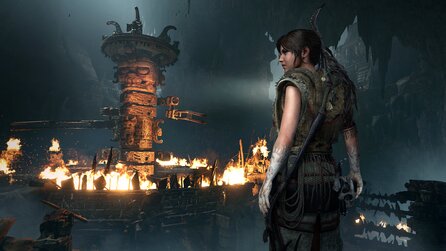 Shadow of the Tomb Raider - Screenshots von der E3