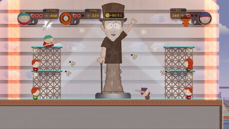 South Park: Tenormans Revenge - Screenshots