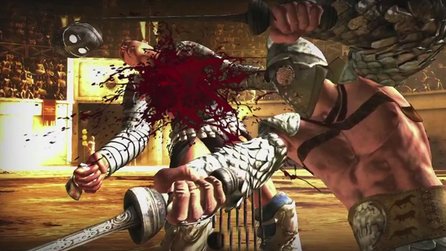 Spartacus Legends - Blutiger Ingame-Trailer zum Gladiatoren-Gemetzel