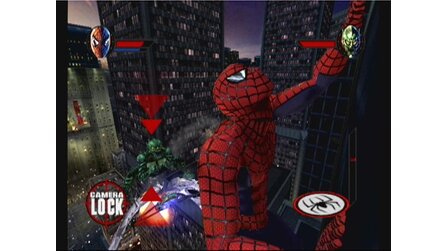 Spider-Man: The Movie GameCube