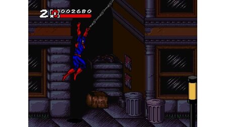 Spider-Man + Venom: Maximum Carnage SNES