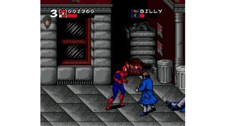 Spider-Man + Venom: Maximum Carnage Sega Mega Drive