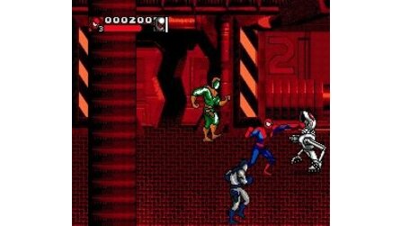 Spider-Man + Venom: Separation Anxiety Sega Mega Drive