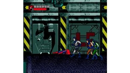 Spider-Man + Venom: Separation Anxiety Sega Mega Drive